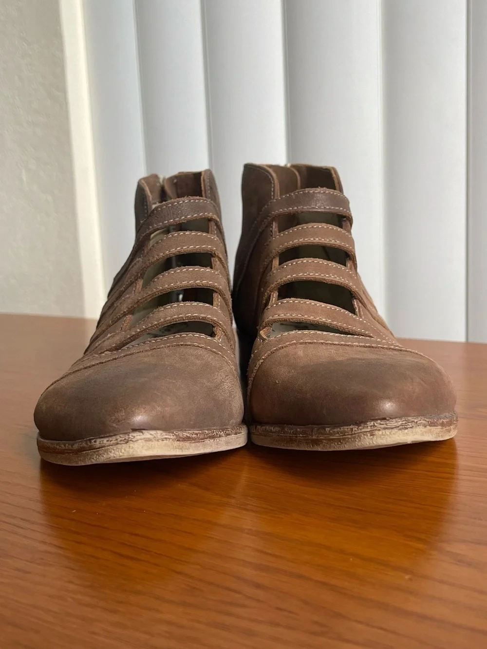 Free People Emma Swept Away Ankle Boots Size 37